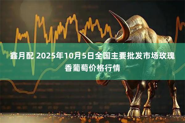 鑫月配 2025年10月5日全国主要批发市场玫瑰香葡萄价格行情