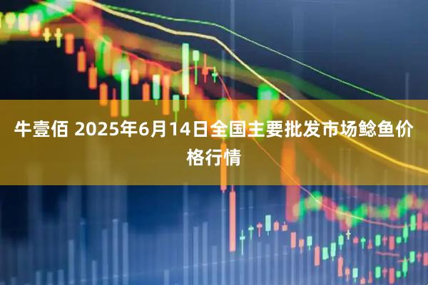 牛壹佰 2025年6月14日全国主要批发市场鲶鱼价格行情