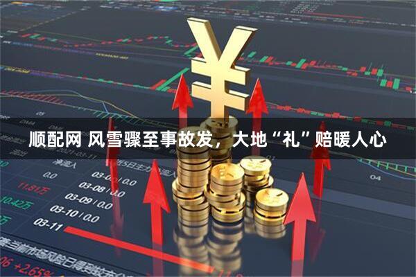 顺配网 风雪骤至事故发，大地“礼”赔暖人心